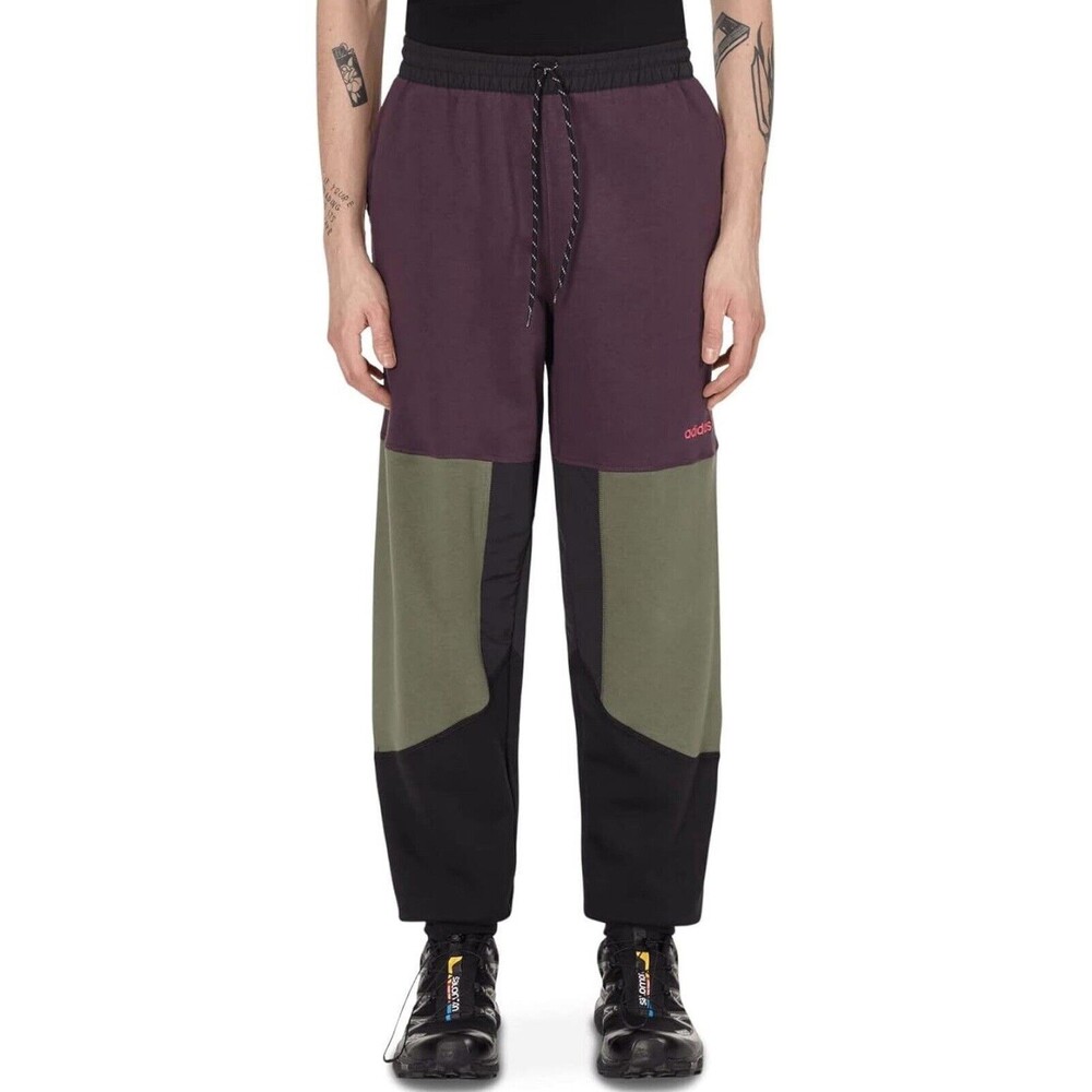 Adidas Originals GD5592 Adventure Field Color Block Sweatpants Mens  Large